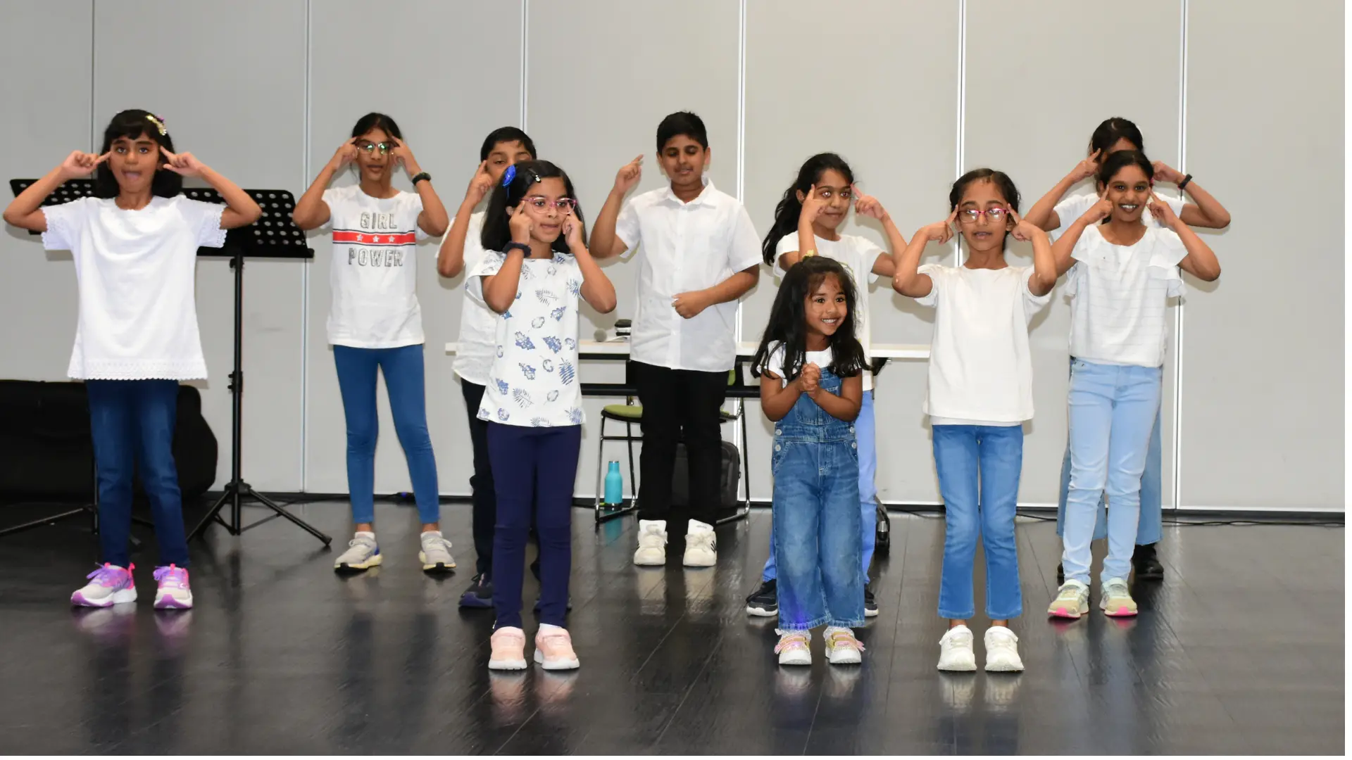 Kids Dance performance in Philadelphia Church,Lynbrook